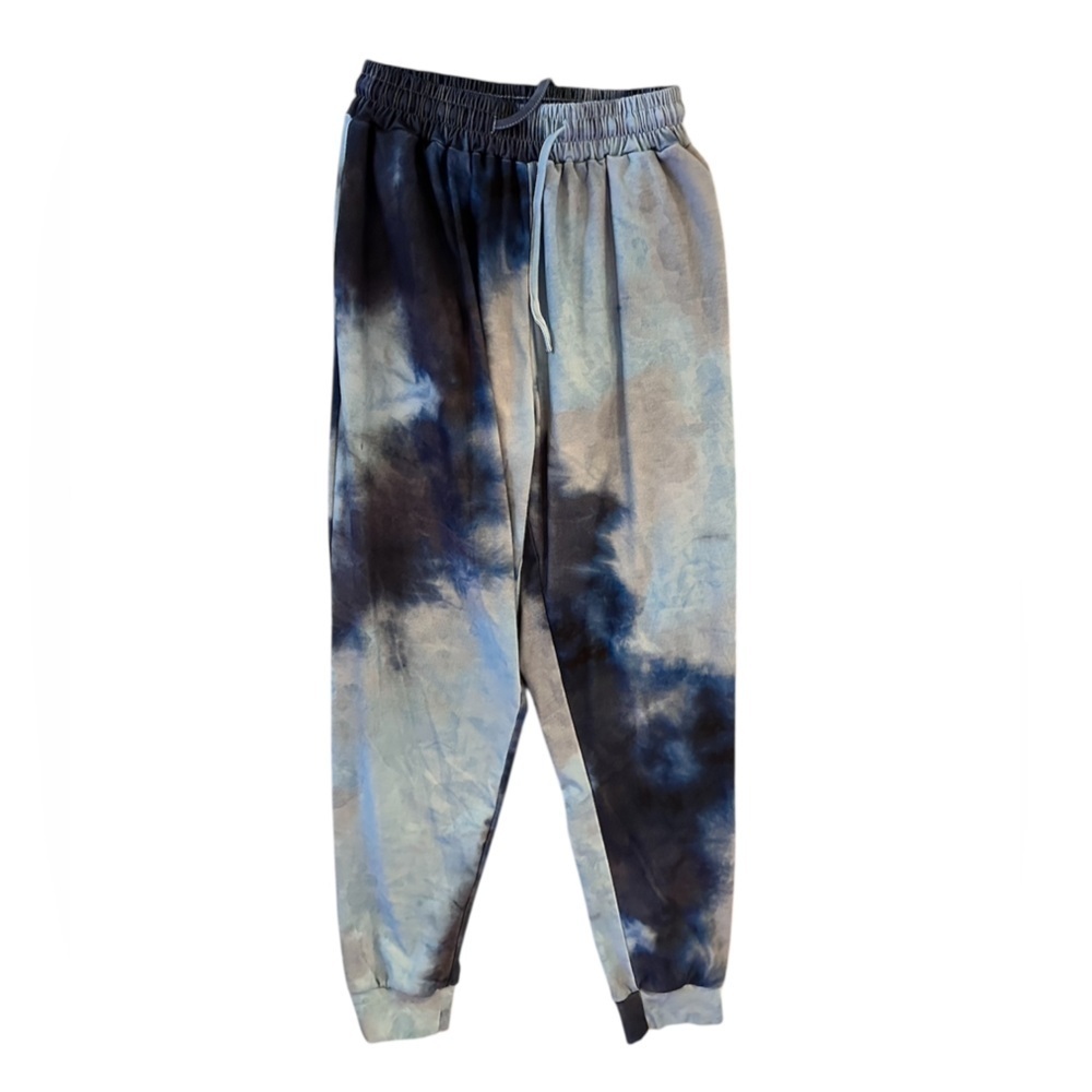 Women's Athletic Fit Drawstring Waist Tie-Dye joggers  size small - Picture 4 of 7